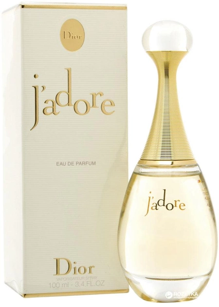 Акція на Парфумована вода для жінок Dior J'adore 100 мл (3348900417878/3348901232814) від Rozetka