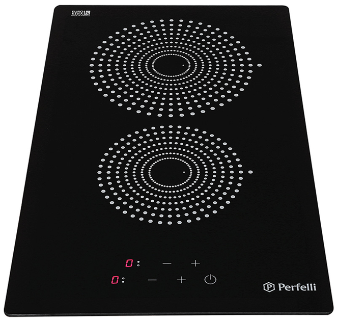Поверхня електрична Domino PERFELLI VH 3103 BL - зображення 4