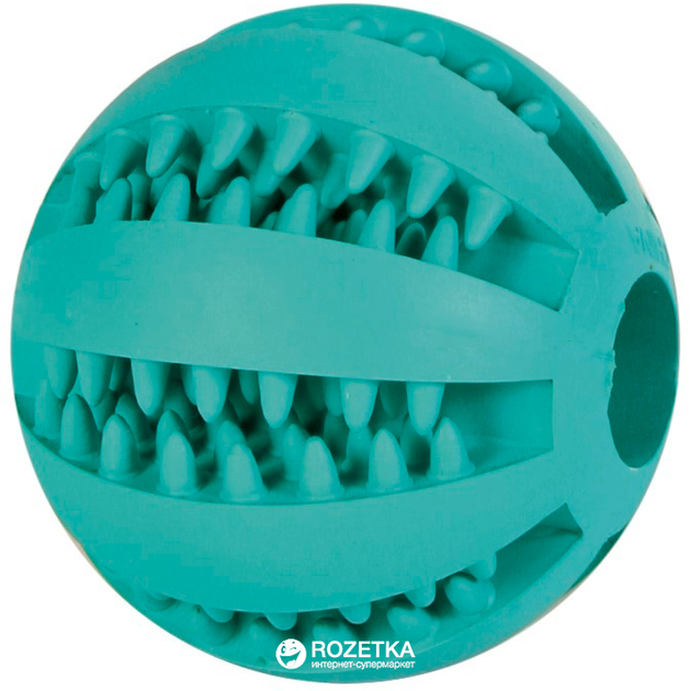 М'яч бейсбольний Denta Fun Mintfresh Trixie 3289 7 см (4011905032894) - зображення 1