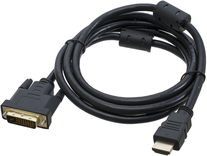 Кабель Patron DVI-HDMI 1.8 м (CAB-PN-DVI-HDMI-18F) - изображение 1