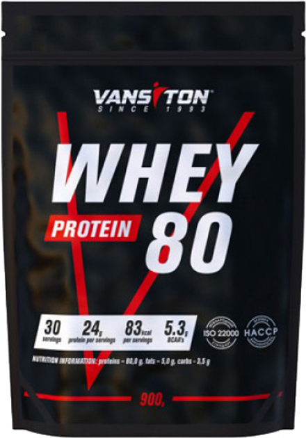Протеїн Vansiton WHEY-80 900 г (4820106591181) - зображення 1