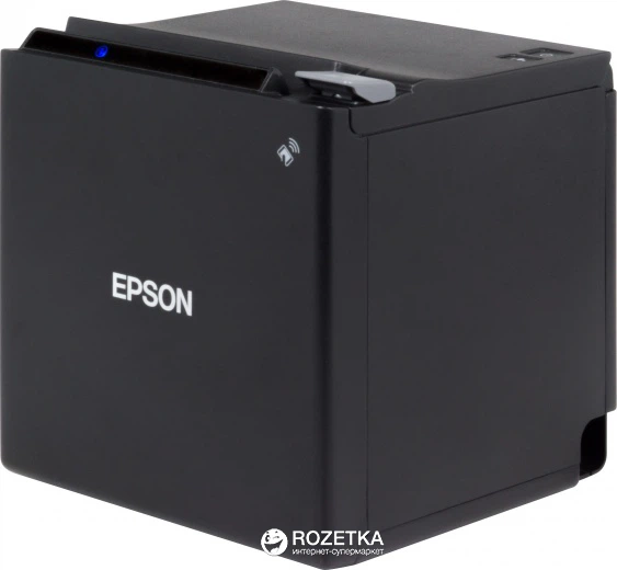 POS-принтер Epson TM-m30 USB+Ethernet Черный (C31CE95122) – фото