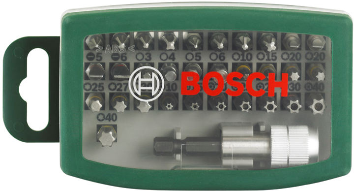 Набір біт Bosch 32 шт. Colored (2607017063) - зображення 1