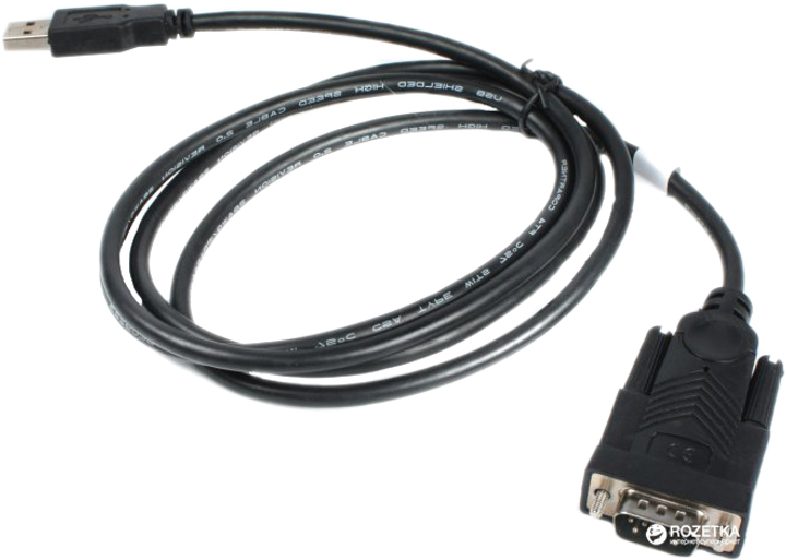  Cablexpert USB - DB9 1.5 м (UAS-DB9M-02) – фото, отзывы .
