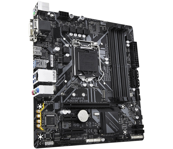 Материнська плата Gigabyte B365M DS3H Socket 1151 - зображення 4