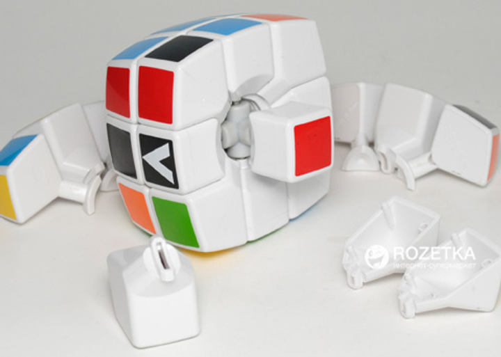 Головоломка V-Cube Кубик Рубика 3х3 V3b-WH Белый Круглый (5206457000166 ...