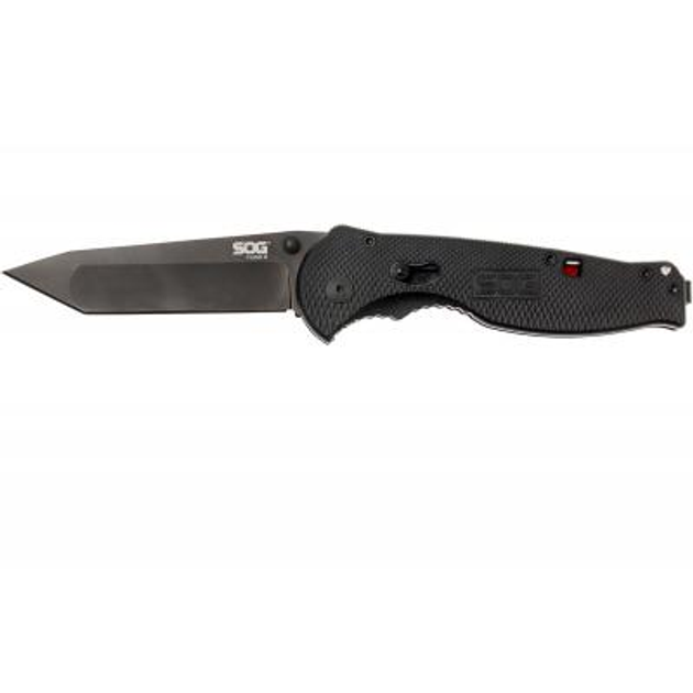 Нож SOG Flash II Tanto Black Blade (TFSAT8-BX) - изображение 1