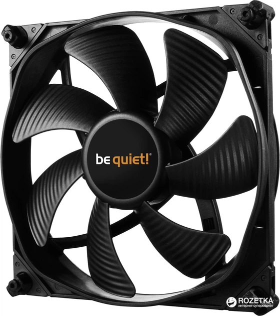 Вентилятор be quiet! Silent Wings 3 120mm PWM (BL066) – фото