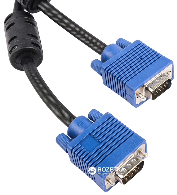 Кабель Ultra VGA Plug - VGA Plug 15 м (UC616-1500) - зображення 1