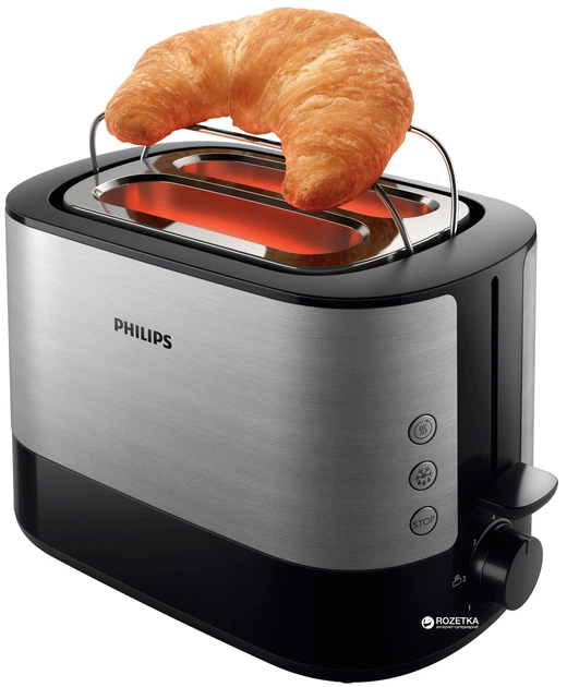 Тостер Philips Viva Collection HD2637/90 - зображення 5