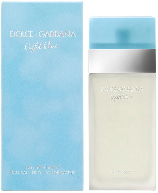 Акція на Туалетна вода для жінок Dolce&Gabbana Light Blue 50 мл (3423473020264/737052074313) від Rozetka