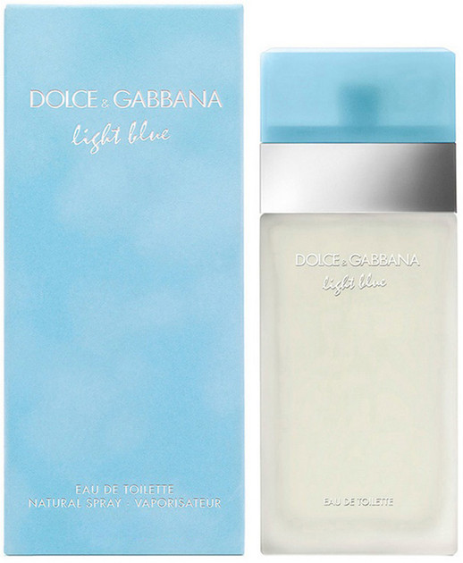 Акція на Туалетна вода для жінок Dolce&Gabbana Light Blue 50 мл (3423473020264/737052074313/8057971180349) від Rozetka