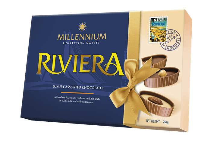Конфеты Millennium Riviera Nice ассорти 250 г (4820075502515) - изображение 3