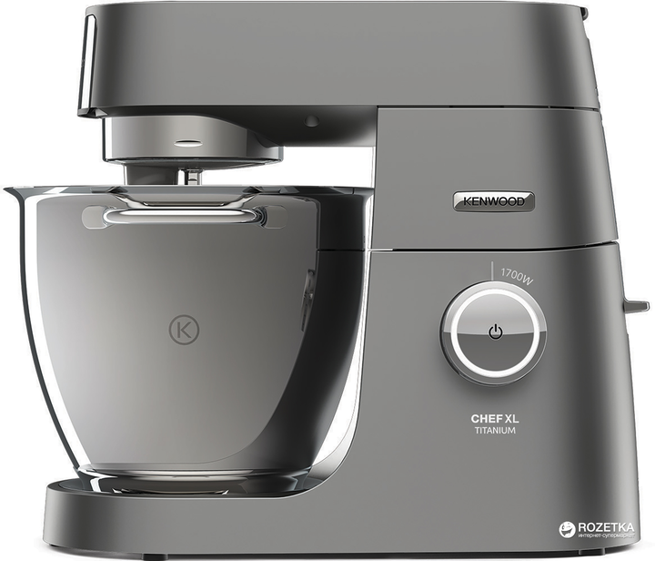 Кухонна машина KENWOOD Chef Titanium XL KVL8470S - зображення 19