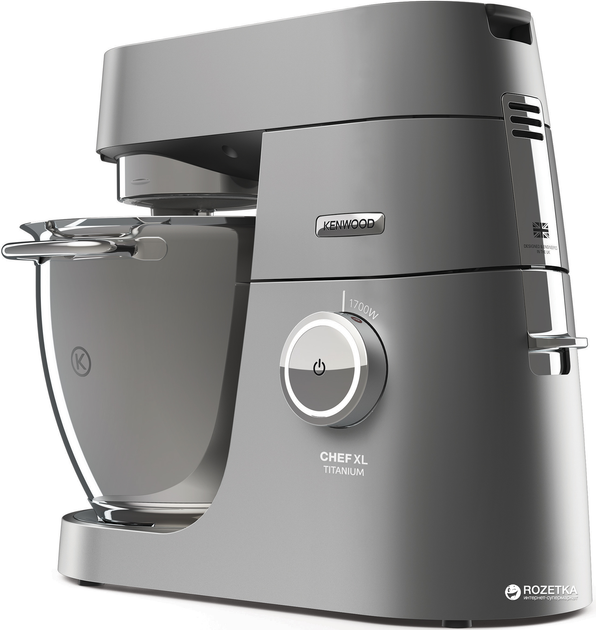 Кухонна машина KENWOOD Chef Titanium XL KVL8470S - зображення 16