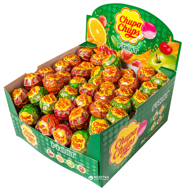 Chupa chups жевательный мармелад фруктовый вкус 150г фото