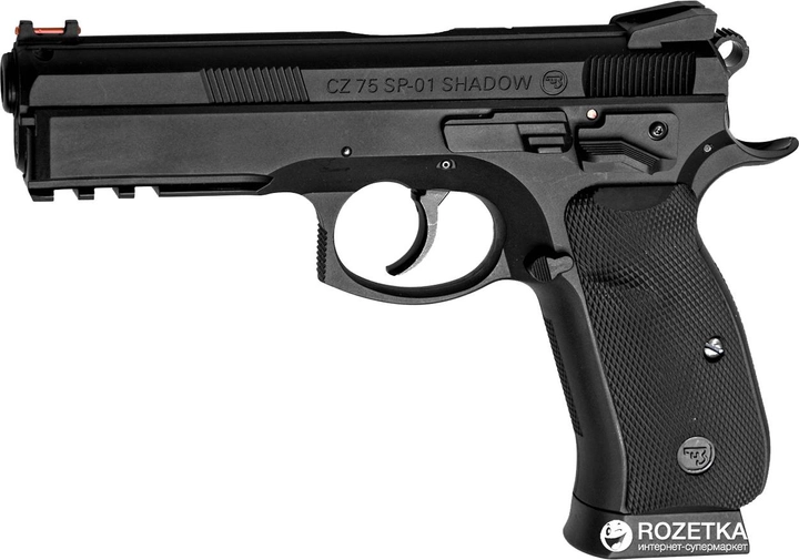 Пневматичний пістолет ASG CZ SP-01 Shadow 4.5 мм (23702555) - зображення 1