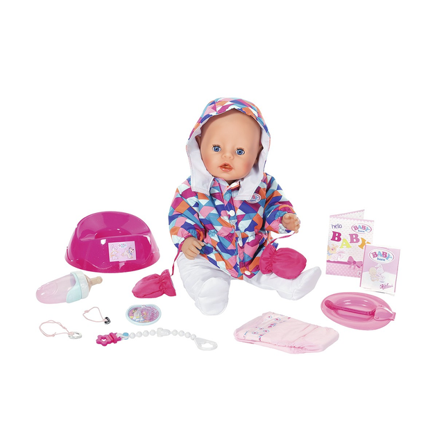 Baby born store soft touch wintertime