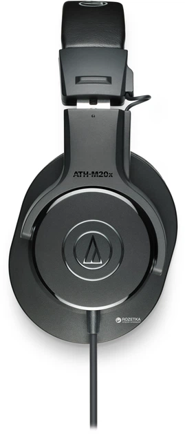 Навушники Audio-Technica ATH-M20x Black - зображення 2