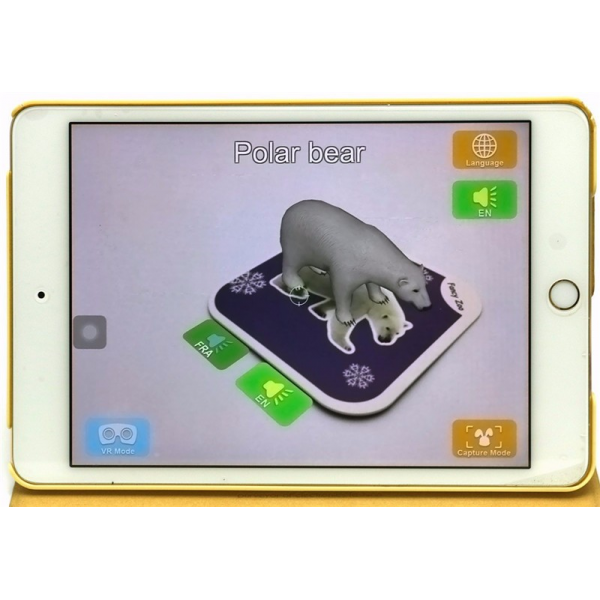Обучающие карточки виртуальной реальности AR CARD FANCY ZOO - изображение 3