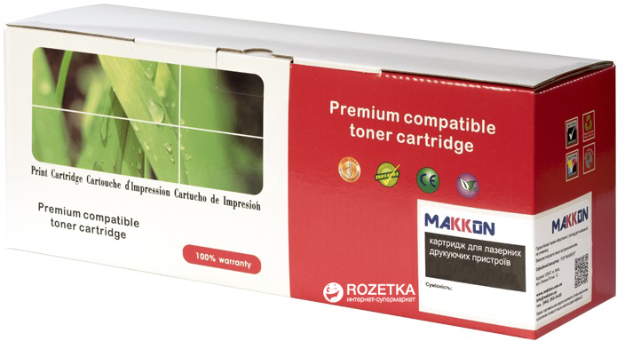 Картридж Makkon HP CLJP CE320A (128A) Black (MN-HP-SE320A) - Фото 1 Картридж Makkon HP CLJP CE320A (128A) Black (MN-HP-SE320A) - изображение 1