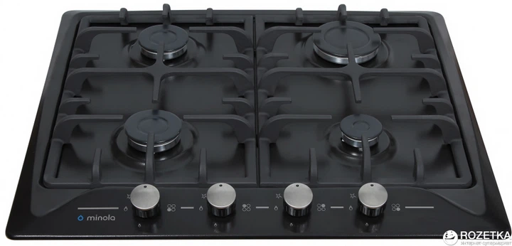 Варочная поверхность газовая MINOLA MGM 61424 BL - изображение 2