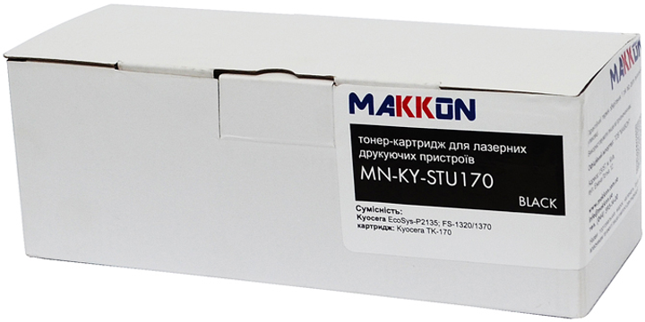 Тонер-Картридж Makkon Kyocera TK-170 (MN-KY-STU170) – фото, отзывы ...
