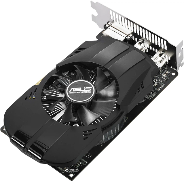 Видеокарта Asus PCI-Ex GeForce GTX 1050 Ti Phoenix 4GB GDDR5