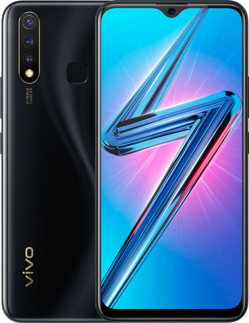 vivo y19 magnetic black