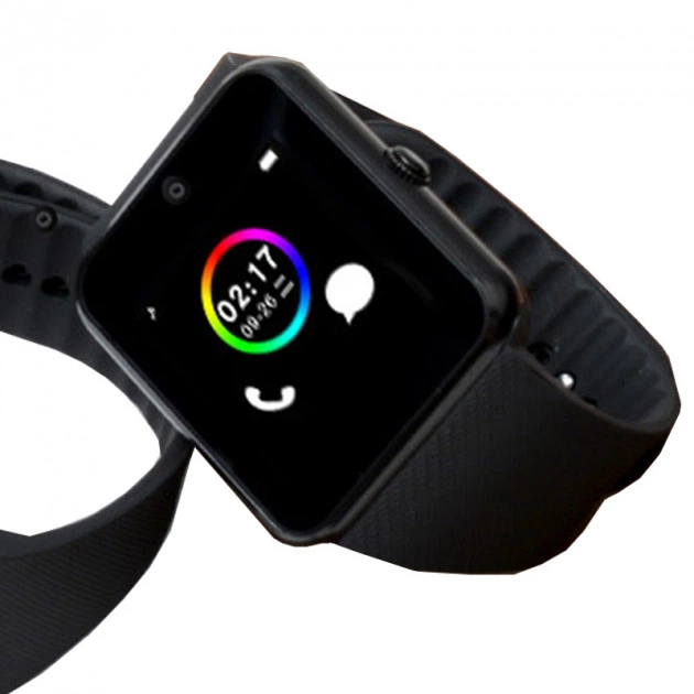 Смарт-часы UWatch GT08 Black Original (Обновленная прошивка) - изображение 3