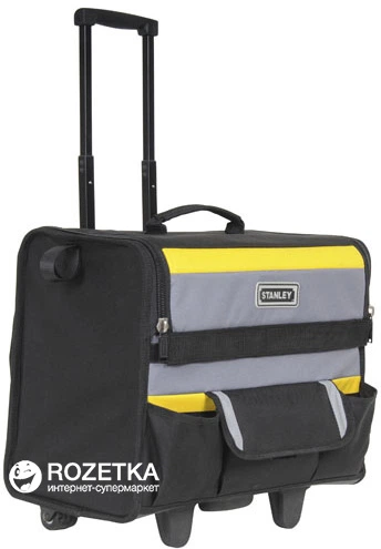 Сумка Stanley Basic с колесами (1-97-515) - Фото 3 Сумка Stanley Basic с колесами (1-97-515) - изображение 3
