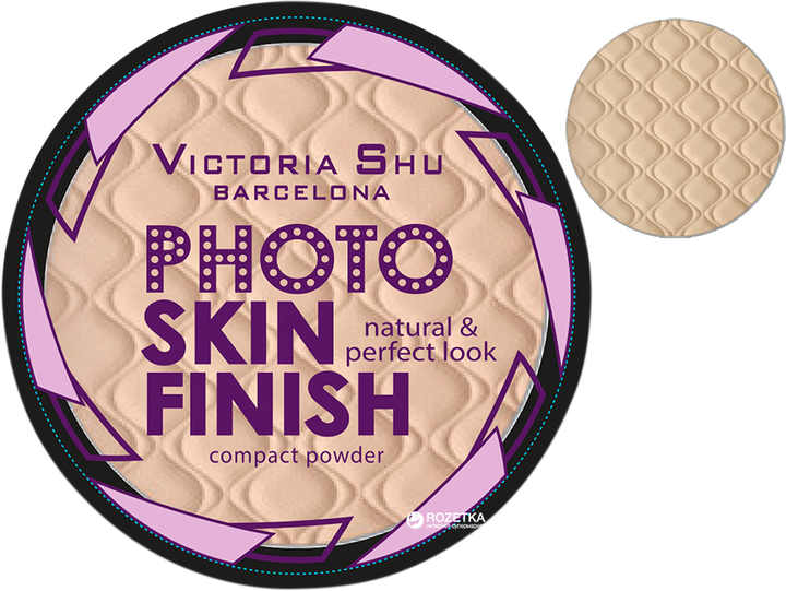 Акція на Компактна пудра Victoria Shu Photo Skinfinish 8 г 319 від Rozetka