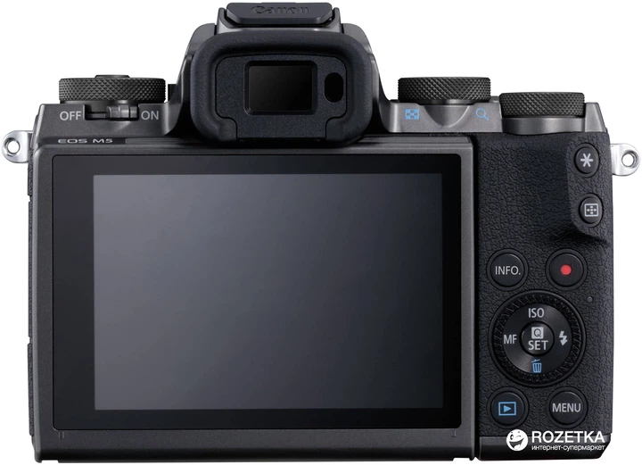 Фотоаппарат Canon EOS M5 15-45 IS STM купить на ROZETKA | Отличная
