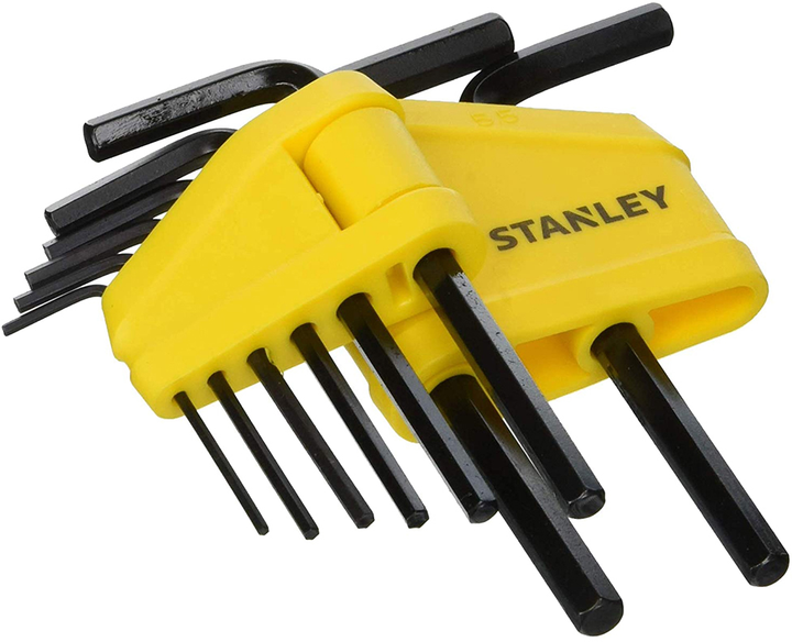 Набор ключей шестигранных Stanley 8 шт (0-69-252) - изображение 1