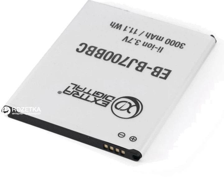 Аккумулятор ExtraDigital для Samsung Galaxy J7 J700H (BMS6407) - Фото 4 Аккумулятор ExtraDigital для Samsung Galaxy J7 J700H (BMS6407) - изображение 4