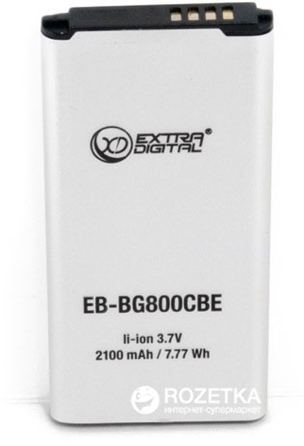 Аккумулятор ExtraDigital для Samsung Galaxy S5 mini G800H (BMS6389 ...