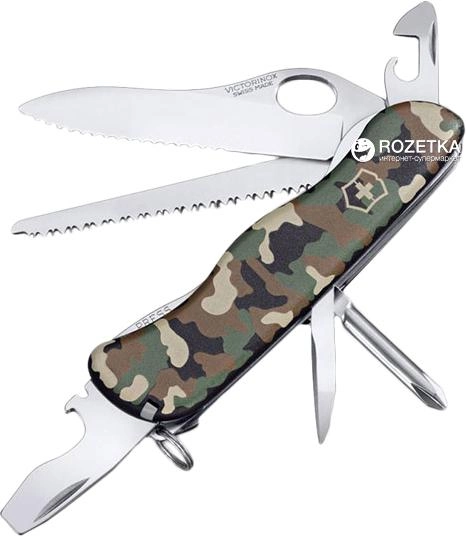 Швейцарский нож Victorinox Trailmaster Camouflage (0.8463.MW94) - изображение 1