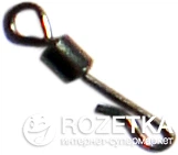 Вертлюг MiniMax Q-shaped swing snap №12 із клямкою 5 кг 10 шт. (YM-2018-12) - Фото 1 Вертлюг MiniMax Q-shaped swing snap №12 із клямкою 5 кг 10 шт. (YM-2018-12) - зображення 1