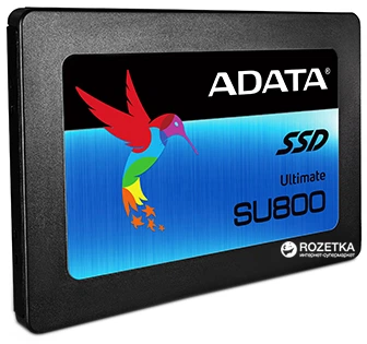 Dysk SSD ADATA Ultimate SU800 1TB 2.5" SATA III 3D 3D V-NAND TLC (ASU800SS-1TT-C) - Zdjęcie 3 Dysk SSD ADATA Ultimate SU800 1TB 2.5" SATA III 3D 3D V-NAND TLC (ASU800SS-1TT-C) - obraz 3