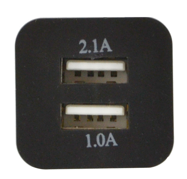 Адаптер переходник UKC AG USB 220V зарядка кубик двойной YU300-1 – фото ...