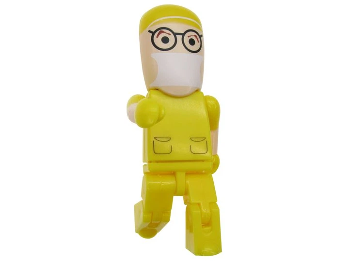 Uniq ГЕРОИ Lego ВРАЧ Хирург в желтом 64GB (64C37984U3) - изображение 4