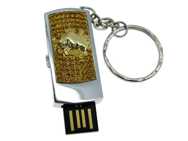 Uniq ZODIAK CRYSTAL Телец золотой 64GB (64C14110U2) - изображение 4