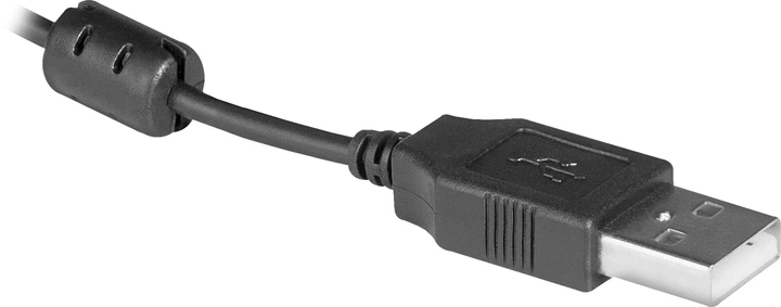 Słuchawki Defender Gryphon 750U USB Czarny (4714033637527) - obraz 3