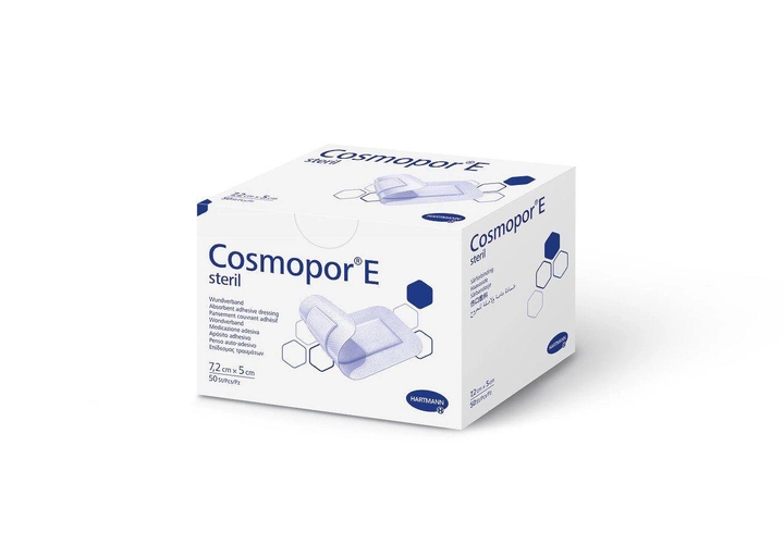 Пов’язка пластирна Cosmopor® E 35см х 10см 1шт - изображение 1