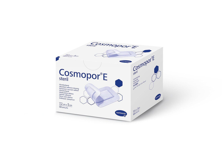 Пов’язка пластирна Cosmopor® E 10см х 6см 1шт - зображення 1