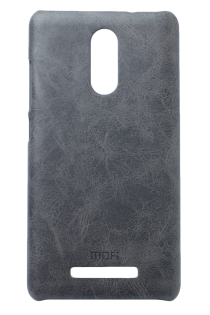 Чохол-накладка Mofi Leather для Xiaomi Redmi Note 3 / Note 3 Pro Dark ...