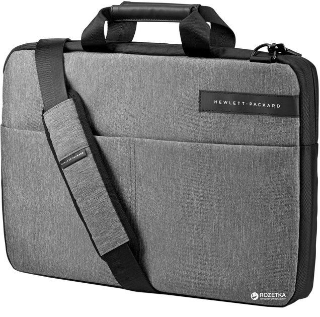 Сумка для ноутбука HP Signature 15.6'' Grey/Black (L6V68AA) – фото ...