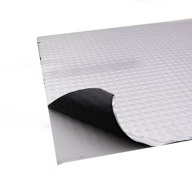 Виброизоляция для авто 700х500х4мм Acoustics Alumat (ac-alumat-4 ...