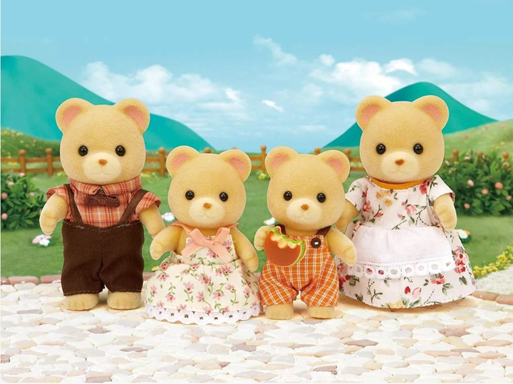 Sylvanian sales families bear