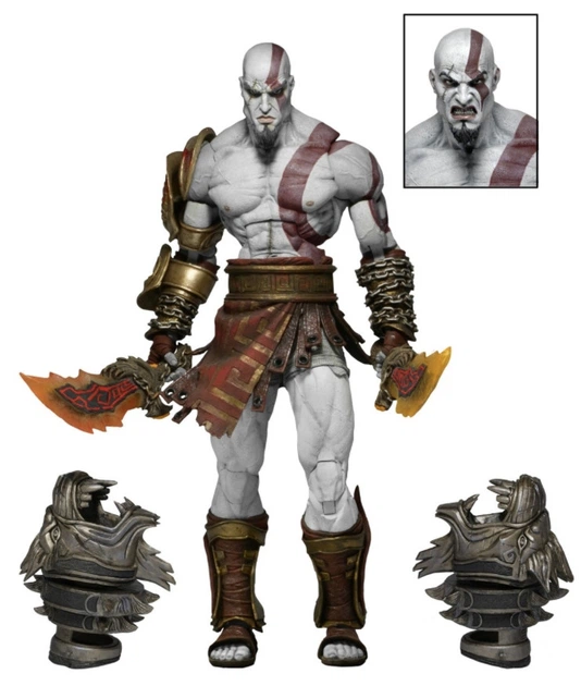 Фигурка Кратоса Бог войны Призрак Спарты Kratos, Ghost ofSparta, God (S143427) - Фото 2 Фигурка Кратоса Бог войны Призрак Спарты Kratos, Ghost ofSparta, God (S143427) - изображение 2
